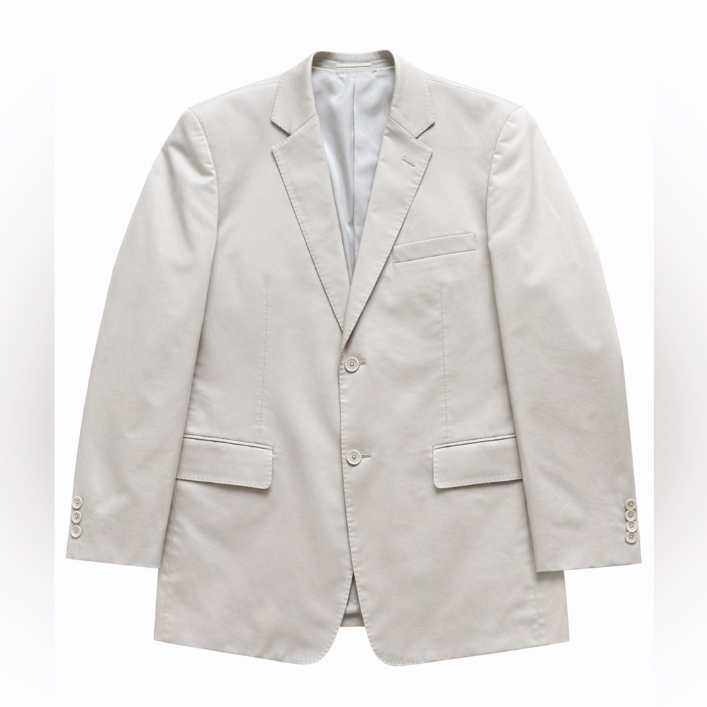 Matinique Elegant 4-Season Men's Cream Blazer - Picture 3 of 11